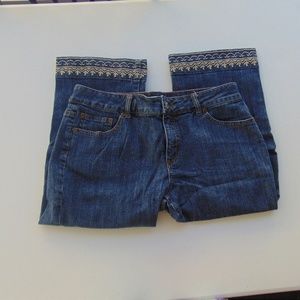 Coldwater Creek Jean Capri